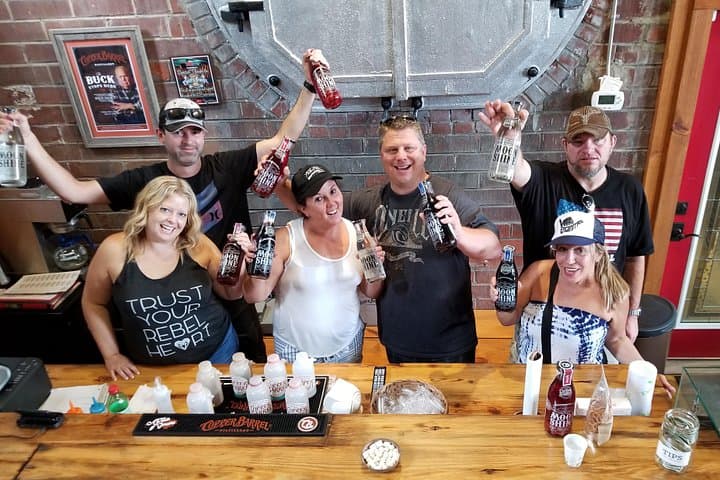 Copper Barrel Distillery Tour Asheville: Premium Moonshine Tasting & Skip-the-Line Experience photo 6