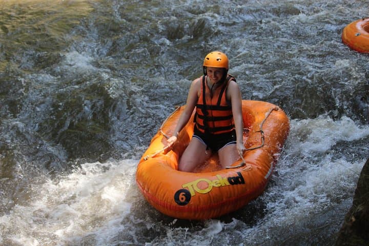 Toekad Ubud River Tubing: 2-Hour Ayung River Float with Rapids, Cave & Lunch