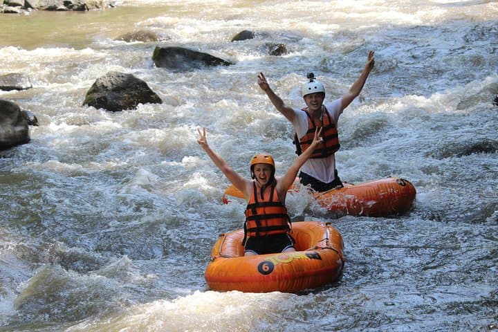 Toekad Ubud River Tubing: 2-Hour Ayung River Float with Rapids, Cave & Lunch photo 2