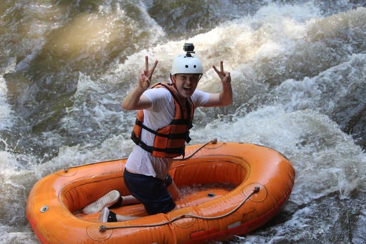 Toekad Ubud River Tubing: 2-Hour Ayung River Float with Rapids, Cave & Lunch photo 3