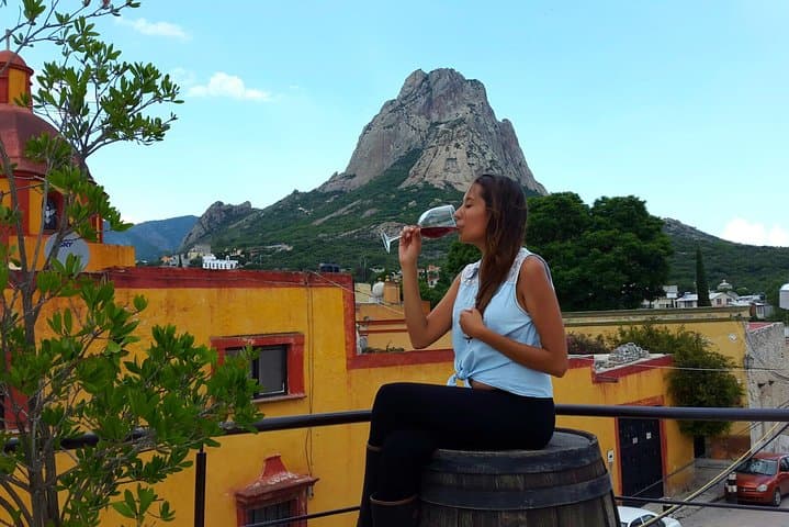 Cheese and Wine Route from Querétaro: Tequisquiapan & Bernal Vineyard Tour