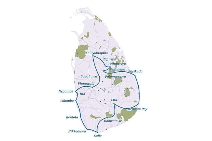 Ancient Kingdoms & Best of East: 14-Day Sri Lanka Cultural and Wildlife Circuit photo 2