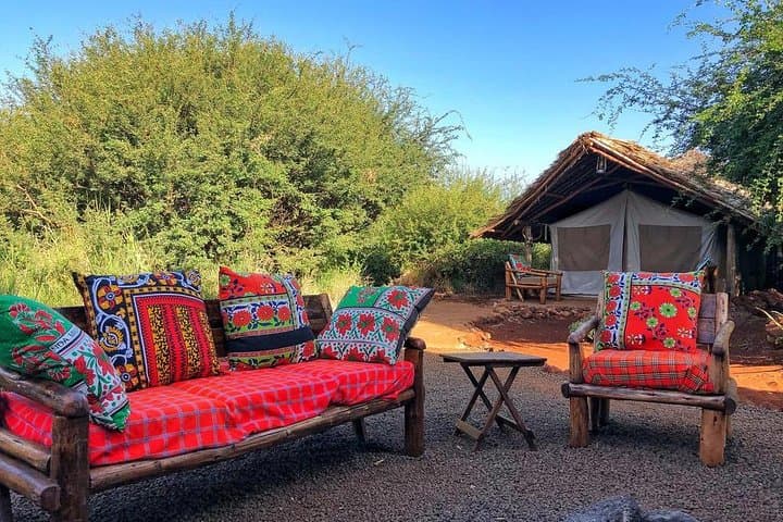 2-Day Amboseli Budget Safari — Kilimanjaro Views & Elephant Herds