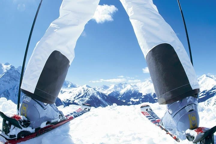 Super 8 FunSkiTour: Guided Ski Descent Across the Dolomites' Eight Peaks