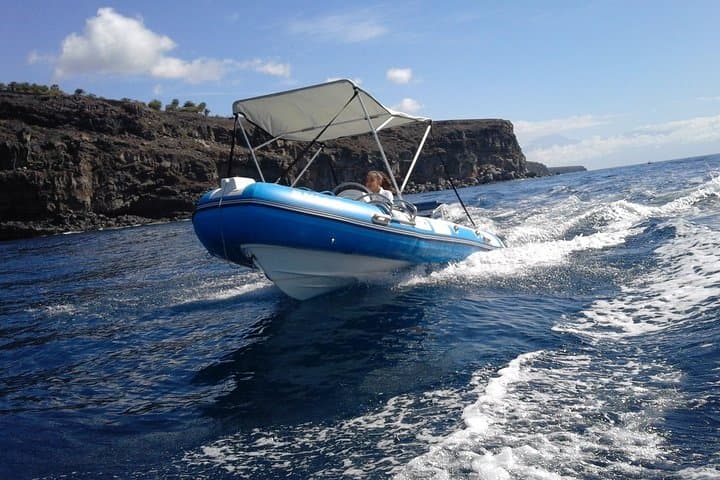 Self-Drive Inflatable Boat Rental on La Gomera's South Coast (No License Required) photo 1