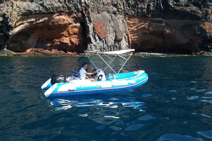 Self-Drive Inflatable Boat Rental on La Gomera's South Coast (No License Required) photo 3