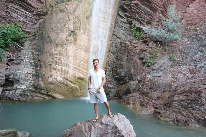 Shen Gjergji Waterfall Hike and Tirana Sunset Dinner photo 3