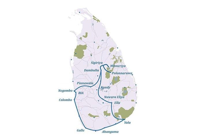 14-Day Sensation of the World: Sri Lanka Itinerary from Sigiriya to Galle photo 2