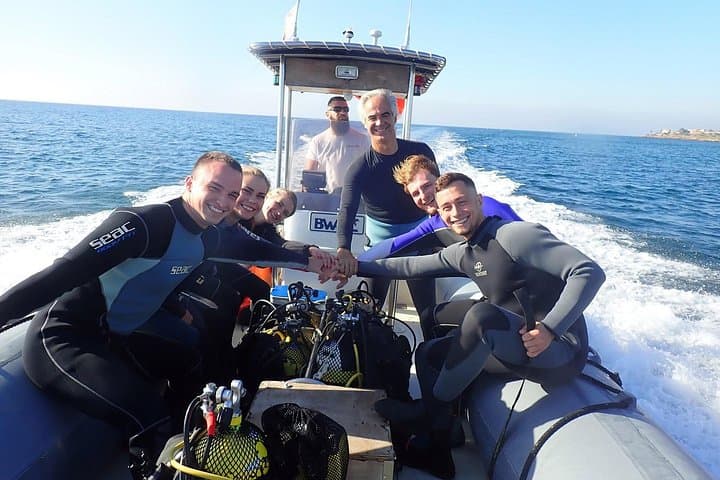 Introductory Boat Dive from Santa Pola to Isla de Tabarca — Baptism of Scuba photo 4