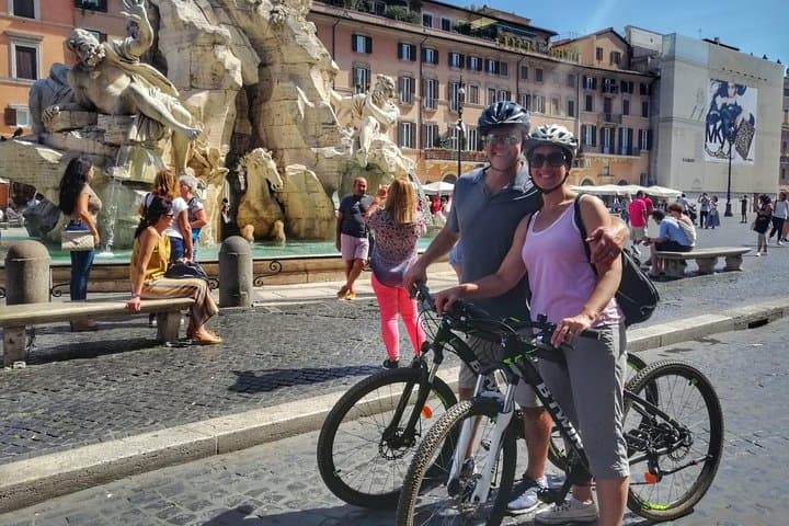 E-Bike Rome Highlights and Secret Cave Tasting in Testaccio photo 2