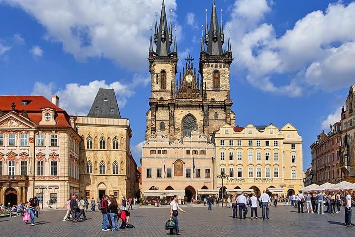 Private 4-Hour Prague Walking Tour with Official Guide: Charles Bridge, Old Town & Wenceslas Square photo 3