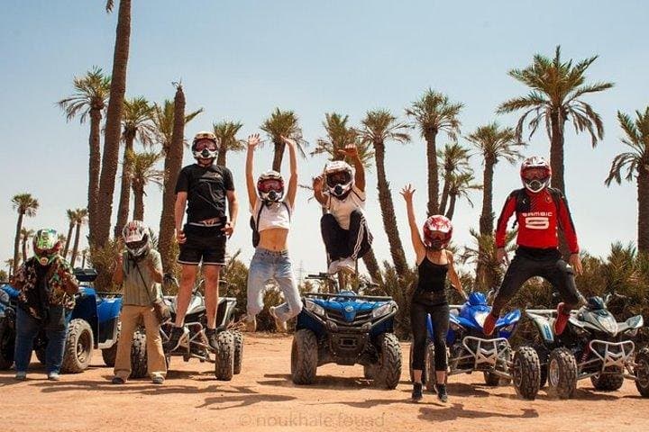 Marrakech Oasis Escape — Camel Ride and Quad Biking in the Palmeraie photo 3
