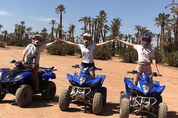 Marrakech Oasis Escape — Camel Ride and Quad Biking in the Palmeraie photo 5