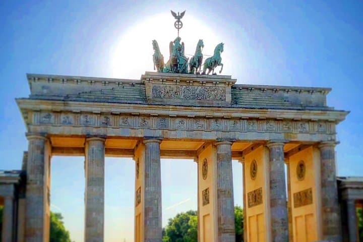 Best of Berlin by Car: Private 6-Hour Historical Driving Tour photo 2