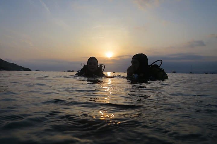 Beginner Scuba Baptism at Cabo Tiñoso Marine Reserve, Cartagena photo 2