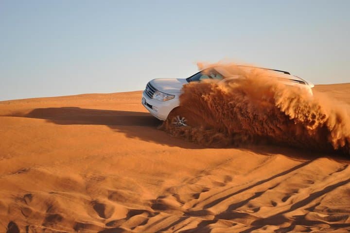 Morning Dubai Desert Safari with Long Camel Ride and Dune Bashing photo 3
