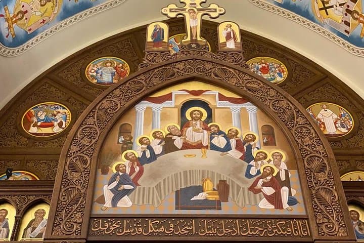 El Mokattam Cave Church Day Trip from Cairo (Saint Simon the Tanner) photo 6