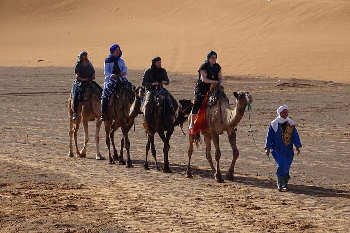 Marrakech to Merzouga: 2-Day Sahara Desert Camp & Camel Trek photo 6