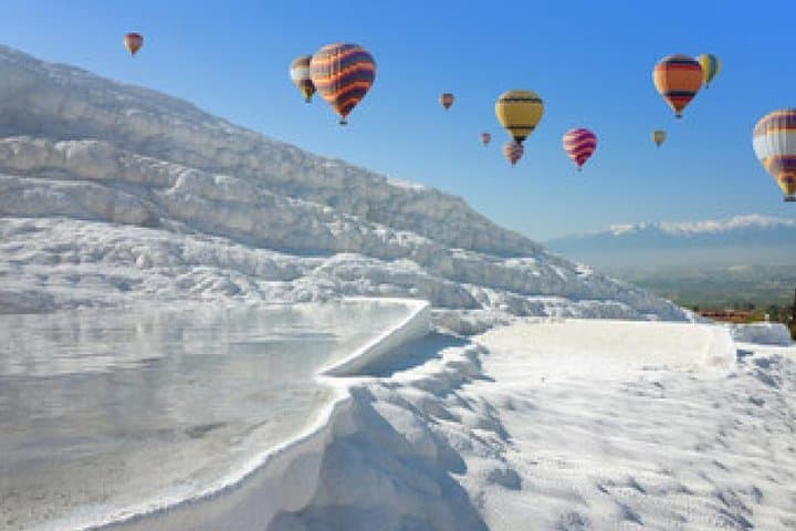 Pamukkale Hot Air Balloon Flight — Sunrise Over White Terraces photo 2