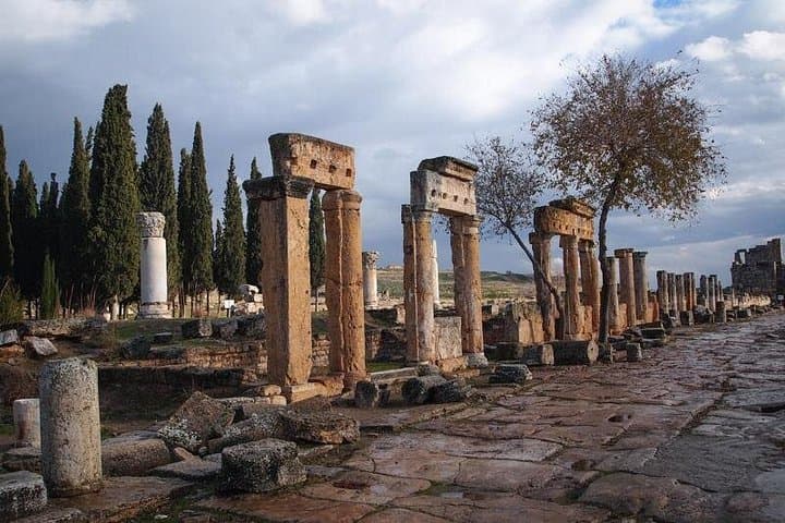 Pamukkale Small Group Tour: Hierapolis & Travertine Pools Day Trip from Kusadasi photo 4