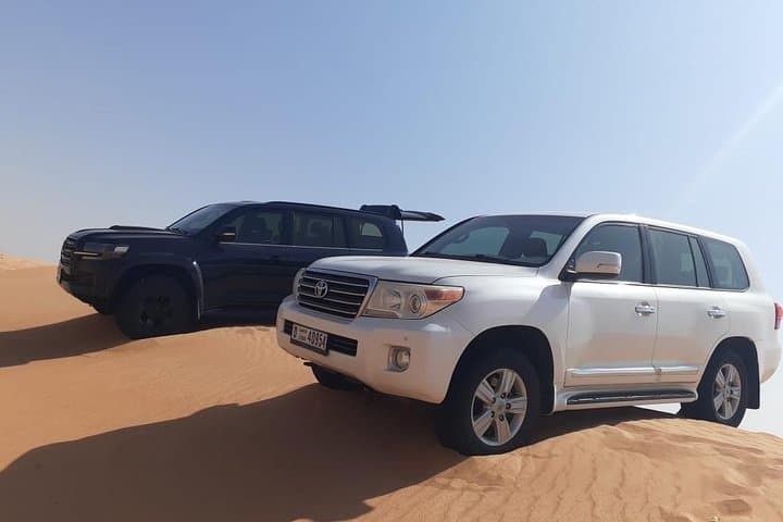 Dubai Desert Safari with Quad Bikes: Dune Bashing, Camel Rides and Bedouin Camp photo 2