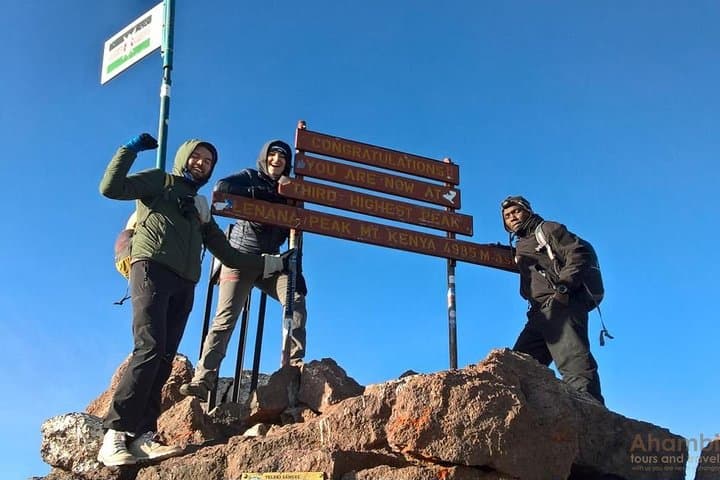Sirimon Day Hike on Mount Kenya: Old Moses Camp Loop from Nairobi photo 4