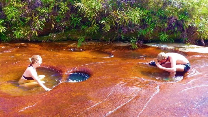 Explore Las Gachas: Guadalupe’s Red Rock Swimming Holes photo 6