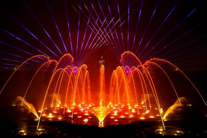 Evening at Akshardham: Exhibition, Light & Sahaj Anand Water Show with Transfers photo 4