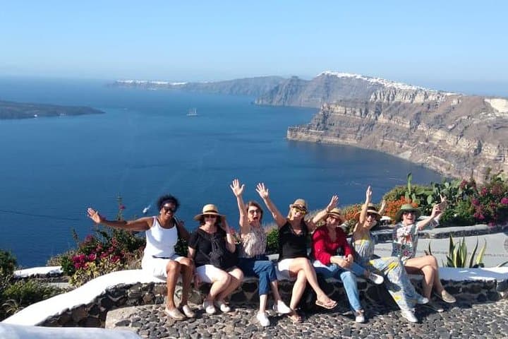 Santorini Private Highlights Tour: One-Day Caldera Experience for First-Time Visitors photo 4