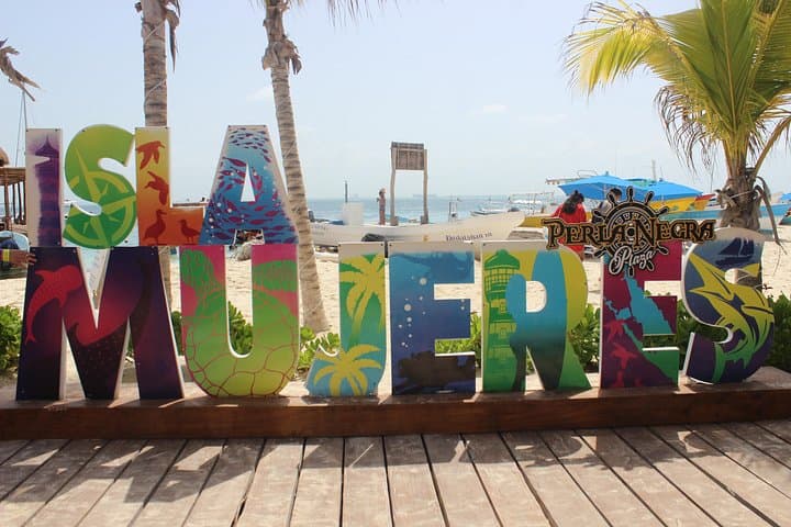 Private Catamaran to Isla Mujeres — Snorkel Punta Sam, Playa Norte & Beach Club from Cancun photo 3