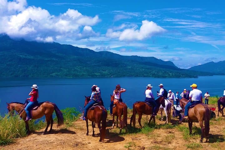 Horseback Riding at Hacienda La Lajita: Topocoro Lake Views & Farm Lunch photo 4