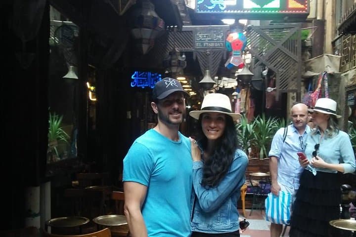 Cairo in Eight Hours: Private City Tour with Egyptian Museum, Coptic Quarter & Felucca Ride
