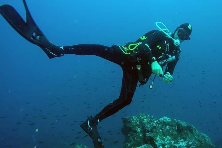 Shallow Scuba off Catania: Explore 13th-Century Lava Flows and Submarine Volcanoes photo 4