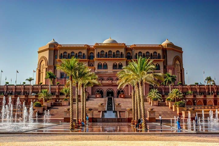 Private Abu Dhabi City Tour: Sheikh Zayed Mosque, Corniche & Cultural Sights photo 2