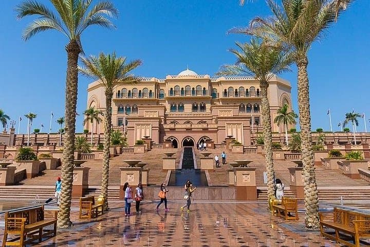 Abu Dhabi Half-Day City Tour: Sheikh Zayed Grand Mosque, Emirates Palace & Louvre photo 4