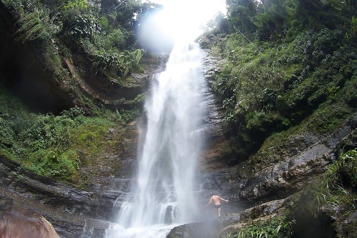 Juan Curí Waterfalls Private Tour from Bucaramanga — Swim, Rappel & Adventure