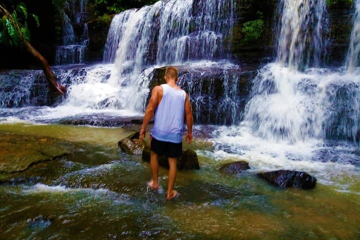 Juan Curí Waterfalls Private Tour from Bucaramanga — Swim, Rappel & Adventure photo 3