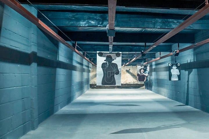 Warsaw Indoor Shooting Range: Hands-On Pistols, AK-47s & Automatics photo 3