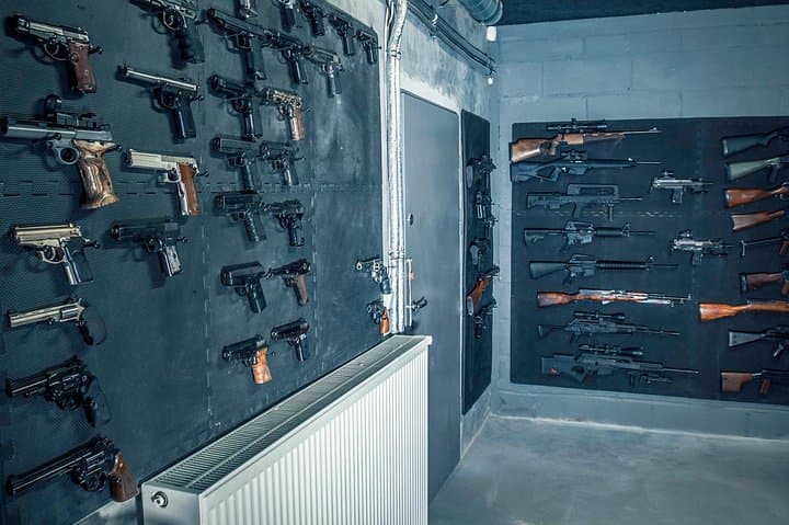 Warsaw Indoor Shooting Range: Hands-On Pistols, AK-47s & Automatics photo 4