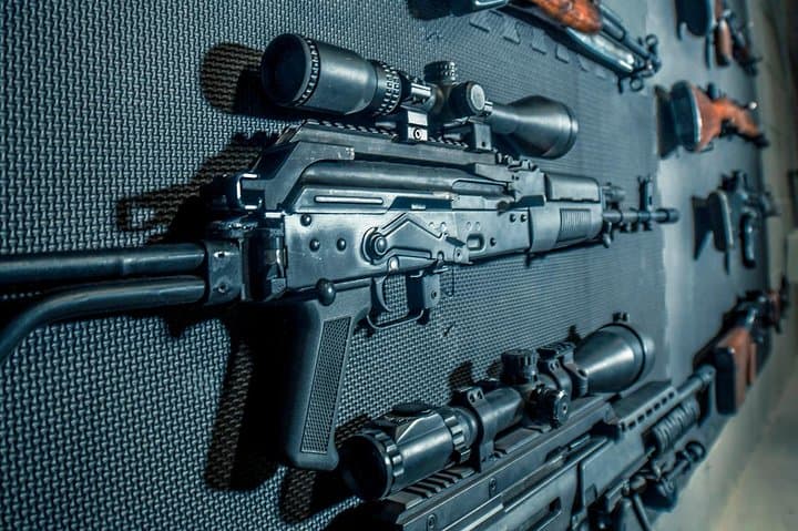 Warsaw Indoor Shooting Range: Hands-On Pistols, AK-47s & Automatics photo 5