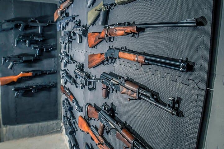 Warsaw Indoor Shooting Range: Hands-On Pistols, AK-47s & Automatics photo 6