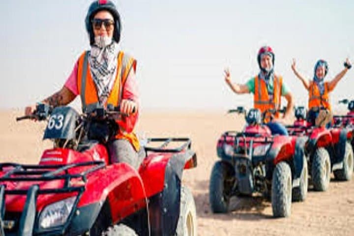 Sunset Quad Bike Safari in Luxor’s Eastern Desert