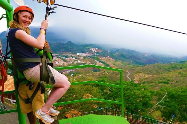 San Gil Adventure Day: Rafting, Paragliding, Canyoning & Caving Near Bucaramanga photo 2