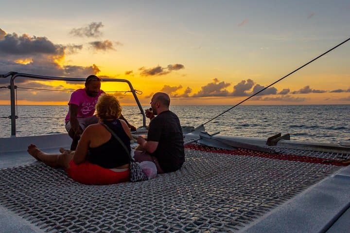 Sunset Sail and Creole Feast: Tango Caribbean Dinner Cruise in Sint Maarten photo 5