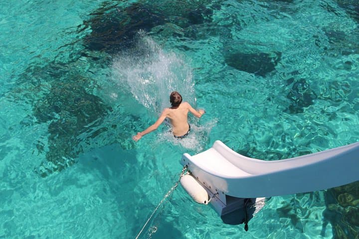 Blue Lagoon Sunset Catamaran Cruise: Evening Swim, Snorkel & Comino Caves photo 6