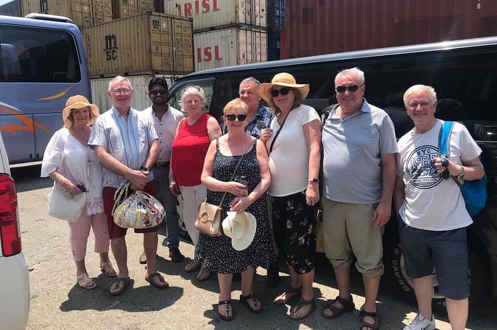 Colombo Shore Excursion: Kelaniya Temple & City Highlights (Private 2‑Person Tour)