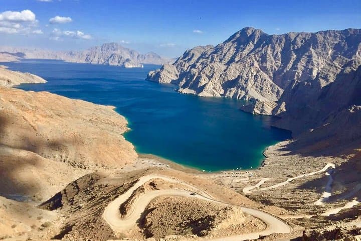 Khasab Musandam Dhow Cruise: Day Trip with Snorkeling & Dolphin Watching from Dubai