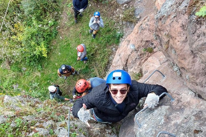 Cusco Extreme Sky Bike and Rappelling Adventure in Cachimayo photo 3