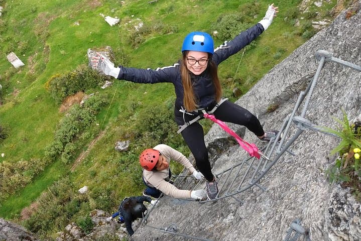 Cusco Extreme Sky Bike and Rappelling Adventure in Cachimayo photo 4