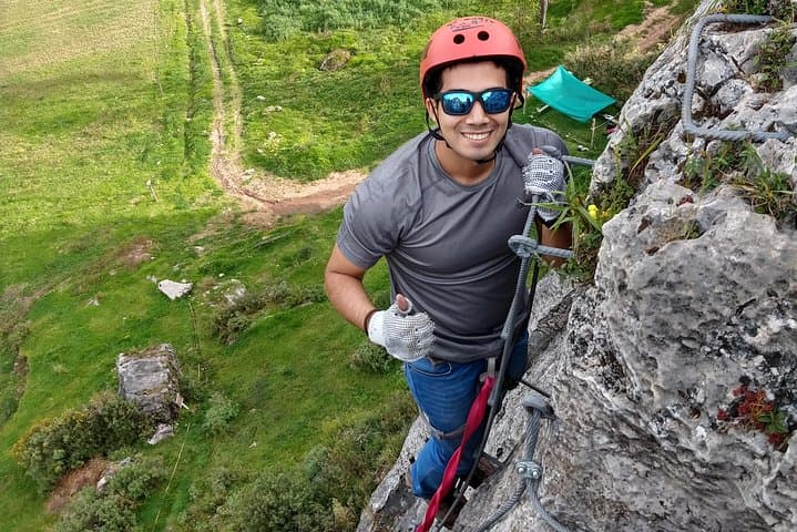 Cusco Extreme Sky Bike and Rappelling Adventure in Cachimayo photo 5